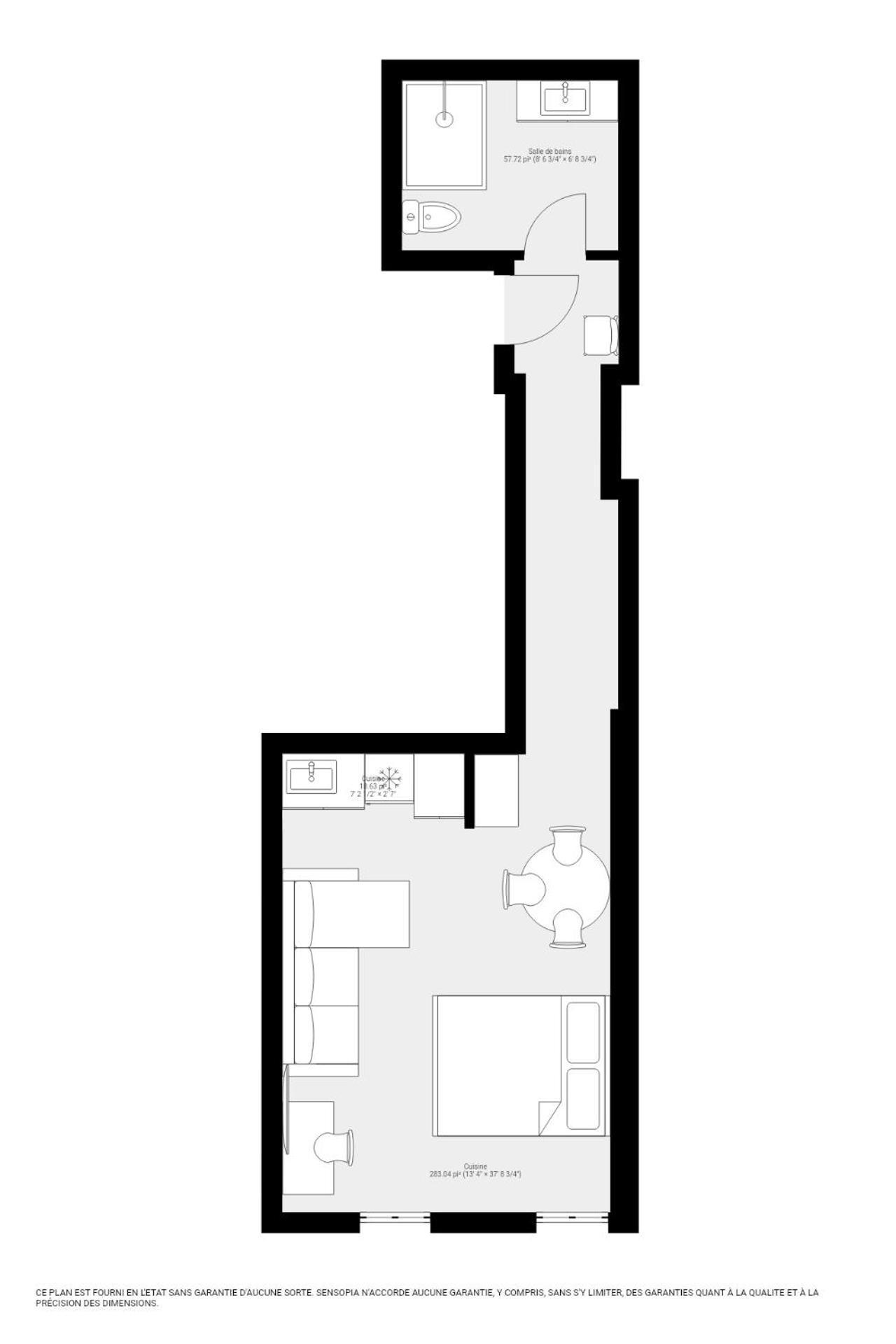 Appartement Initial / Icone / Quebec+stat *