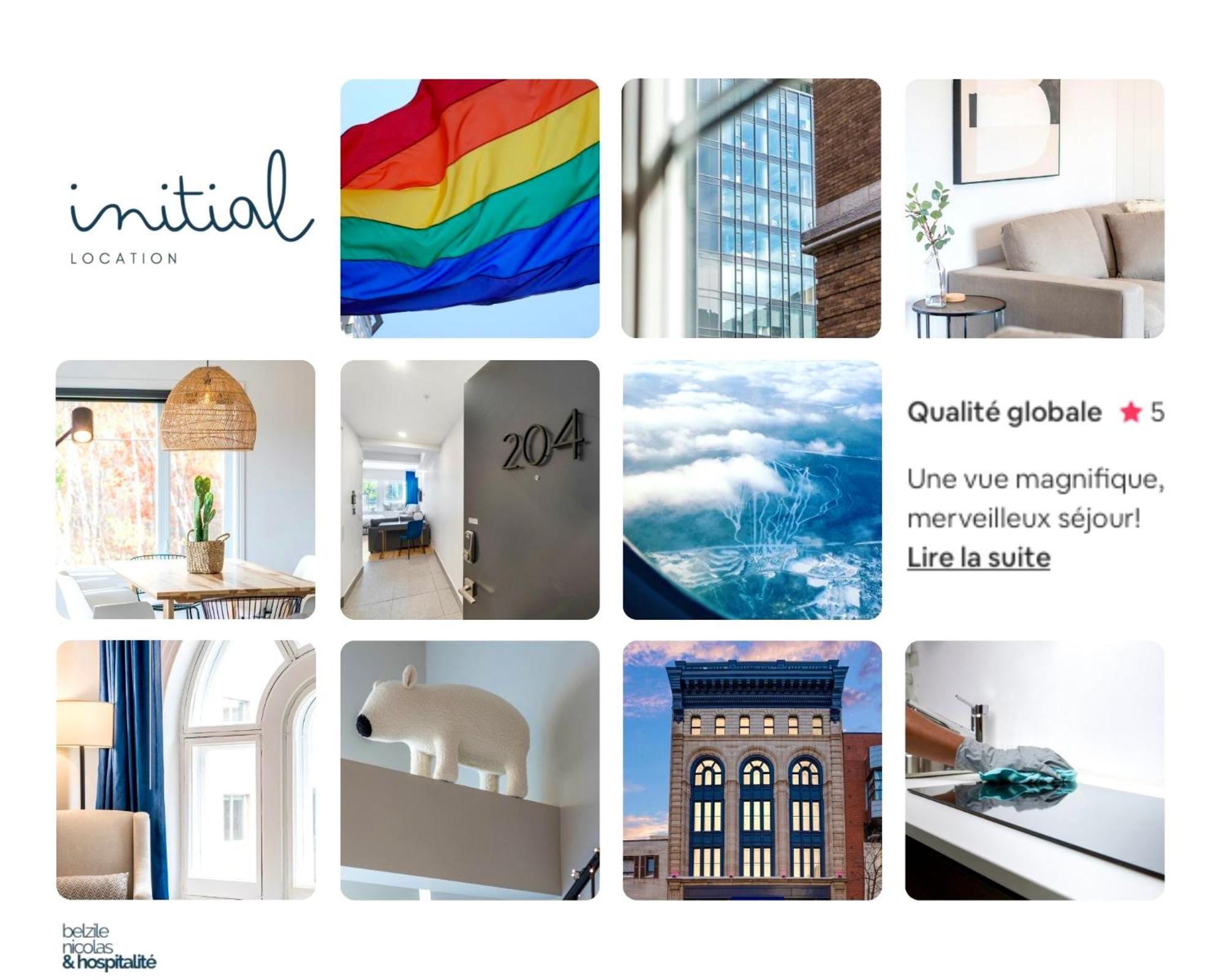 Initial / Icone / Quebec+stat Appartement *